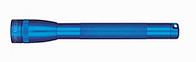 Фонарь MINI MAGLITE 2xAAA (9 Lum)(243cd)(31м)(2ч30м) синий в пластиковом футляре R34313