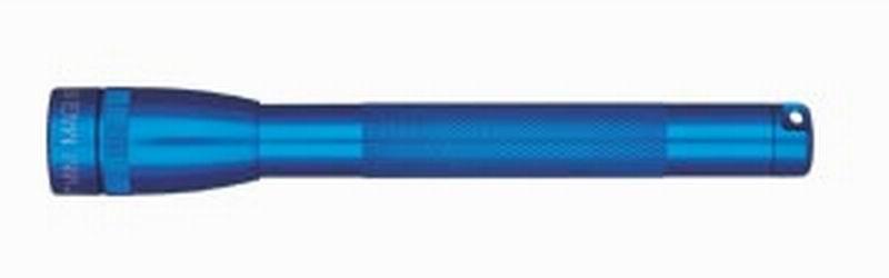 Фонарь MINI MAGLITE 2xAAA (9 Lum)(243cd)(31м)(2ч30м) синий в пластиковом футляре R34313 - фото 1 - id-p46143818