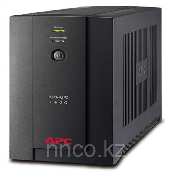 UPS APC/BX1400U-GR/Back/AVR, 4 Schuko, USB, RJ-11/1 400 VА/700 W - фото 2 - id-p46145949