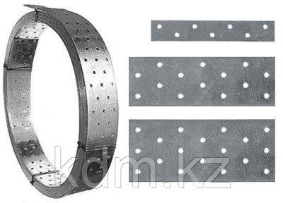 Перфорированная монтажная лента LM - 60 (10м)