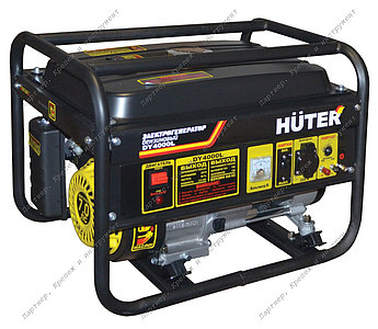 Бензиновый электрогенератор Huter DY4000L