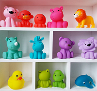 Цвет детских игрушек: его влияние на психику ребенка.