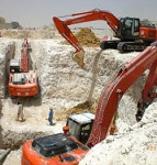Втулка для экскаваторов Hitachi 4443880 (ковш-рукоять, ковш-тяга