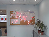 Карта городов светодиодная, фото 3