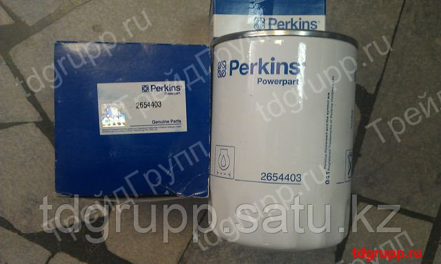 2654403 масляный фильтр Perkins