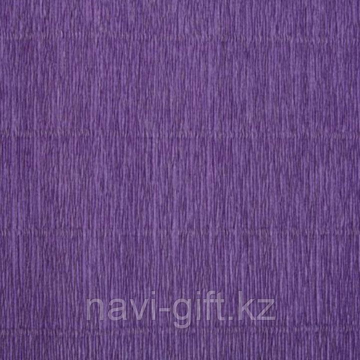 Бумага гофрированная 17E/2 фиолетовая, 50 см х 2,5 м - фото 2 - id-p46153921