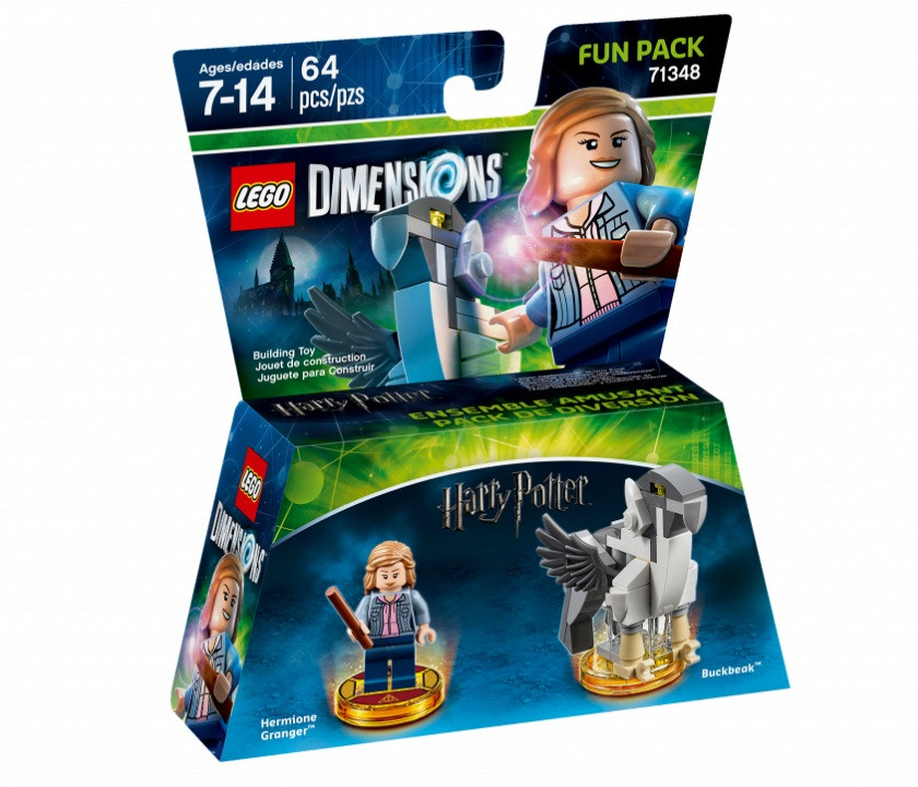 71348 Lego Dimensions Гарри Поттер: Гермиона Грейнджер (Fun Pack)
