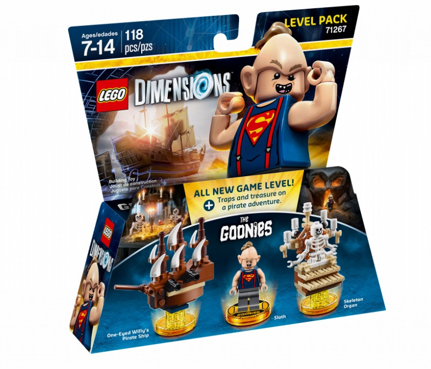 71267 Lego Dimensions Балбесы (Level Pack)