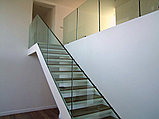 Стеклянные ограждения для лестниц, фото 4