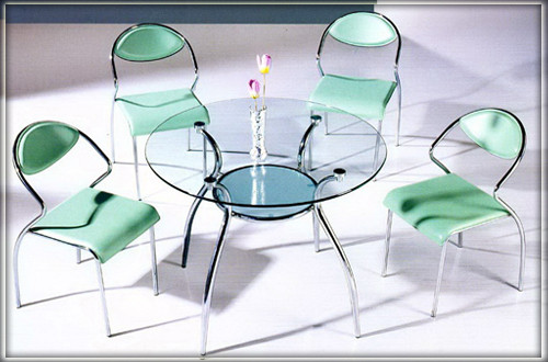 Стеклянная мебель - фото 1 - id-p46153977