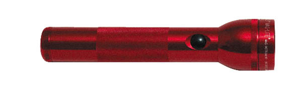 Фонарь MAGLITE LED PRO 2D (274 Lum)(33560cd)(366м)(12ч45м)(красный)(в коробке) R34673
