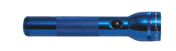 Фонарь MAGLITE LED PRO 2D (274 Lum)(33560cd)(366м)(12ч45м)(синий)(в коробке) R34676, фото 1