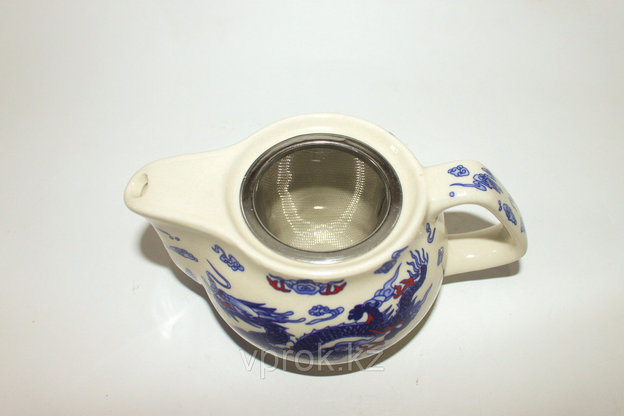 Заварочный чайник, "Синий дракон" - фото 2 - id-p46155024