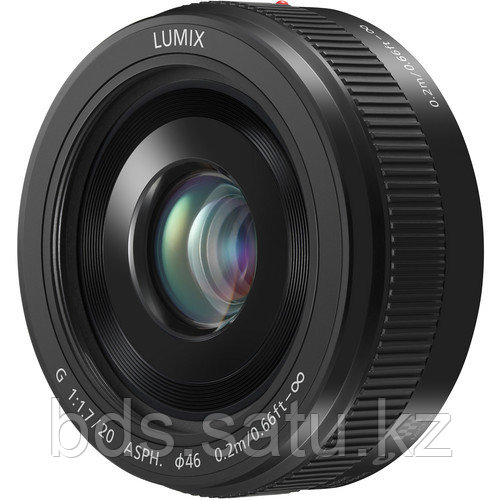 Объектив Panasonic Lumix G 20mm f/1.7 II ASPH Black (H-H020AE) - фото 1 - id-p46155288