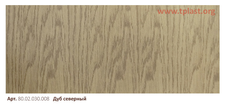 Стеновая панель "Дуб северный"