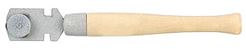 Стеклорез STAYER "MASTER", деревянная ручка, 3 ролика                                                                                                 