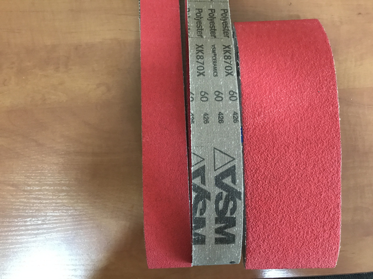 Керамические ленты VSM XK870X 610*100 мм -2770, фото 1