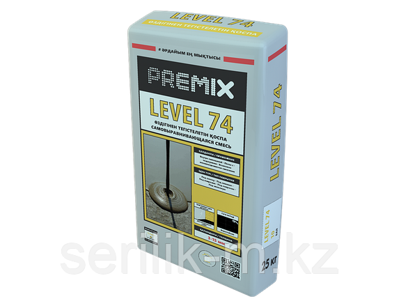 Premix Level 74 -Универсальная самовыравнивающаяся смесь., фото 2
