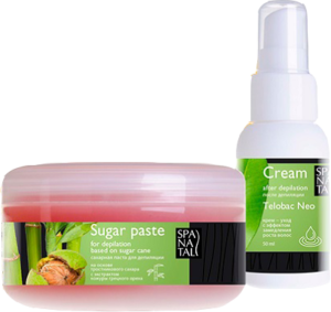 Spanatal Sugar Paste (Спанатал шугар паст) - для депиляции