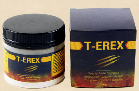T-Erex (Т-Ерекс) - средство для мужского здоровья