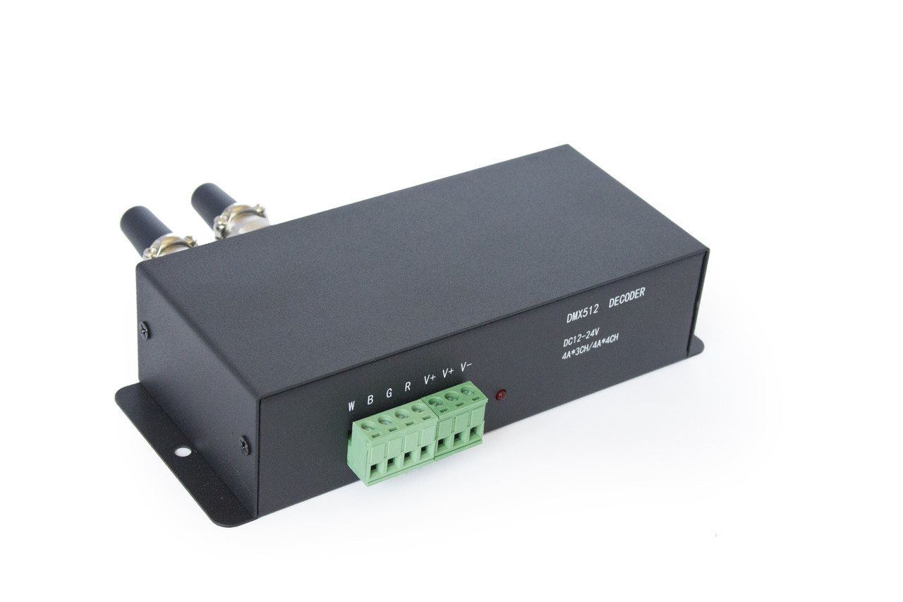 Контроллер DMX512-RGB 3CH (DMX-декодер)