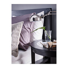 Кровать каркас МАЛЬМ с 2 ящика черно-коричневый 160х200 Лурой ИКЕА, IKEA   , фото 3