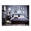 Кровать каркас 160х200 МАЛЬМ с 4 ящика черно-коричневый Лурой ИКЕА, IKEA   , фото 4