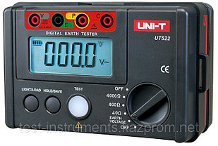 UT522 UNI-T жерге тұйықталу кедергісін өлшегіш. ҚР СИ тізіліміне енгізілді