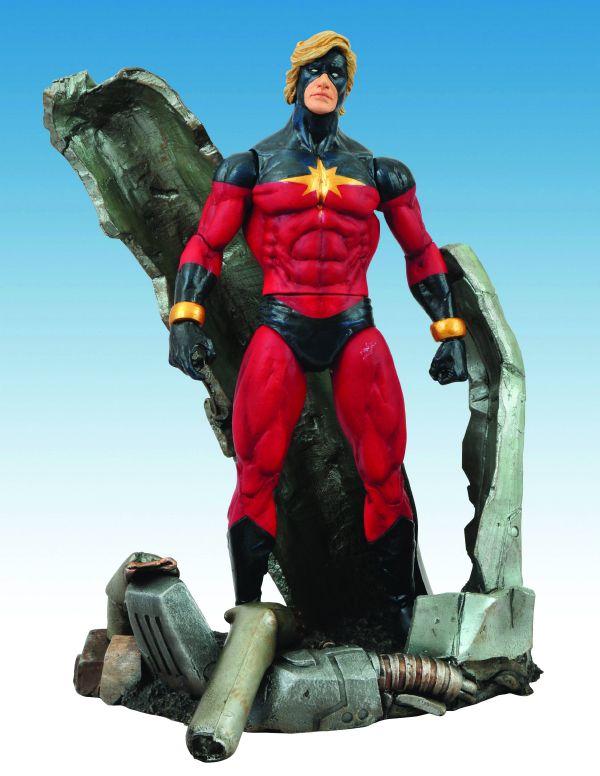 Diamond Marvel Select Фигурка Капитан Марвел