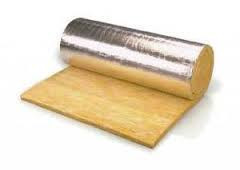 Мин вата Мин вата - Стекловата Эковер с фольгой, толщина 5 см.,12 м2