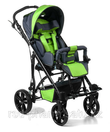 UMBRELLA JUNIOR PLUS – коляска инвалидная для детей больных ДЦП c литыми колесами, фото 2