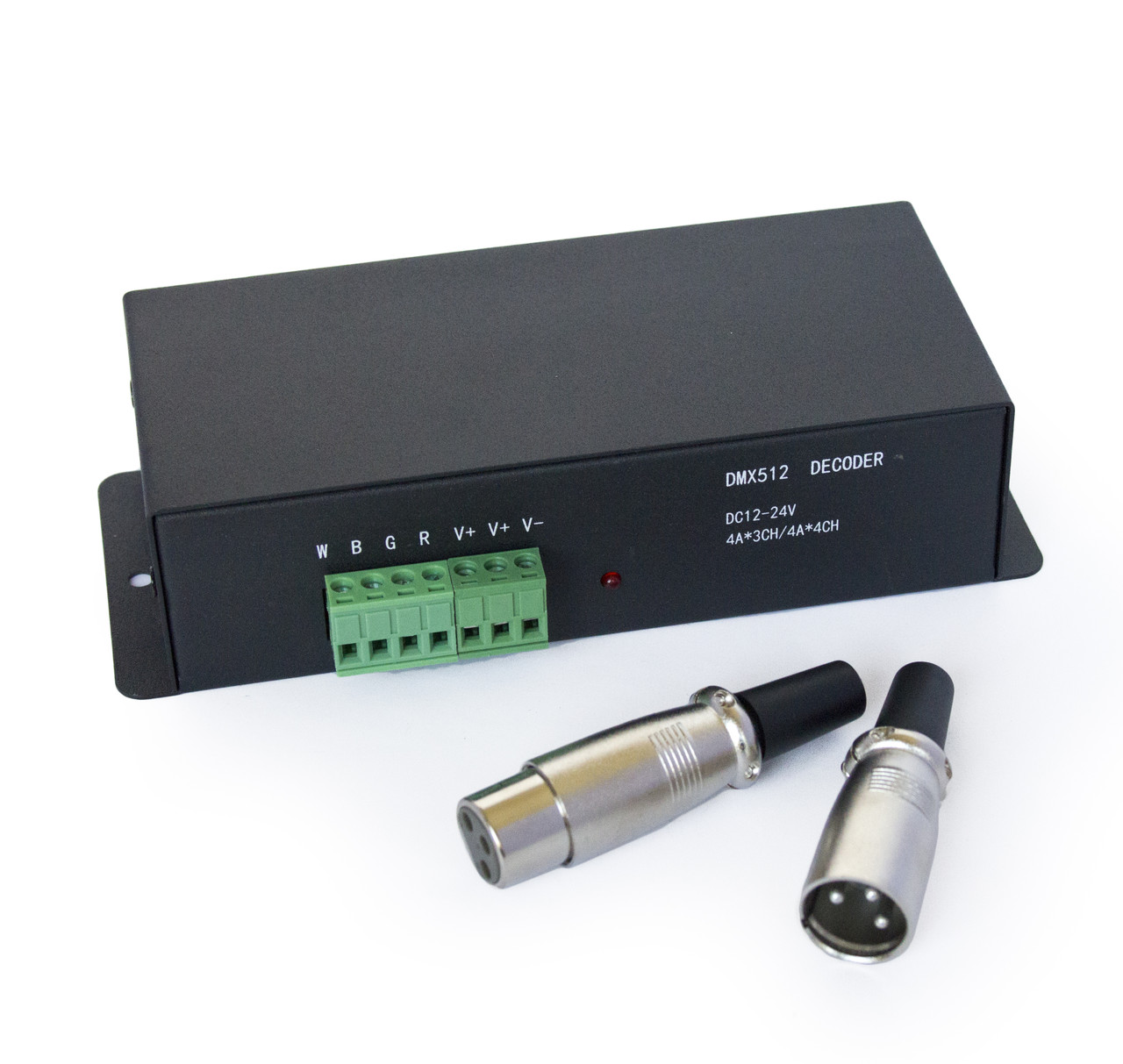 Контроллер DMX512-RGB 4CH (DMX-декодер)