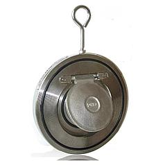 Клапан обратный стальной межфланцевый FAF 2330 ф125  ***