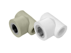 Тройник комбин. с внутр. резьбой Политэк 20*1/2*20w  (50 шт/150 шт)