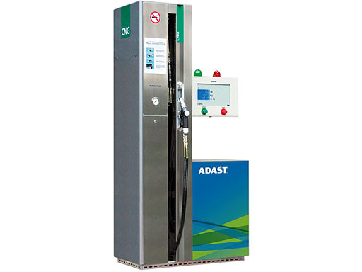 Топливораздаточные колонки (ТРК) для АГЗС ADAST CNG - фото 1 - id-p3017153