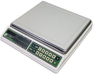 Весы торговые ВЭУ-32А.