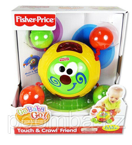 Детская игрушка Fisher-Price Музыкальная игрушка Колобок "Ползи за мной"