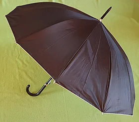 Зонт черный