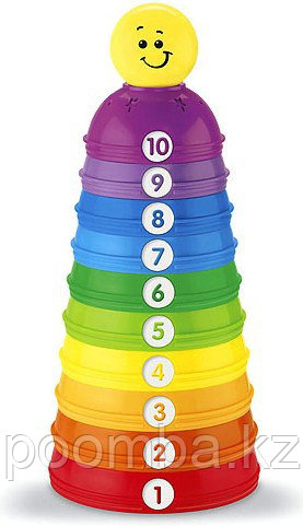 Развивающие стаканчики Fisher Price