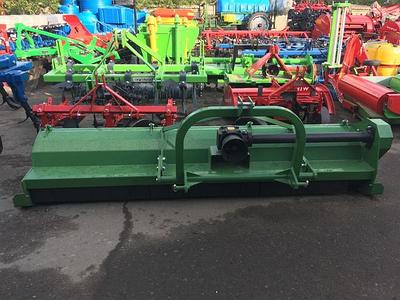 Мульчирователи пожнивных остатков