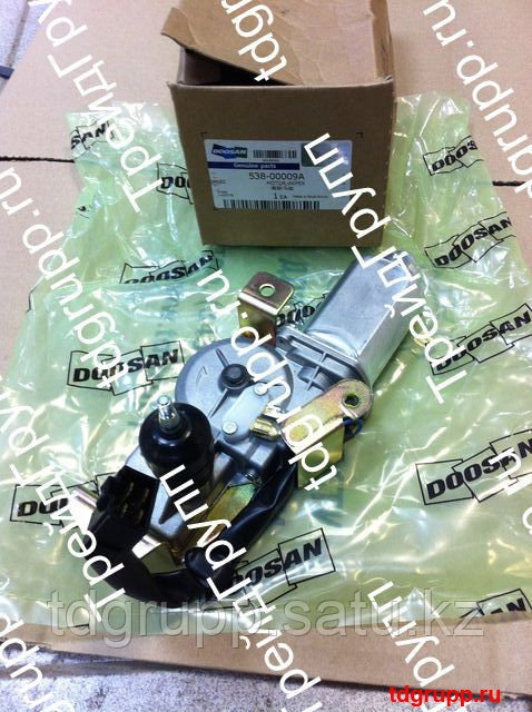 538-00009A Моторчик стеклоочистителя Doosan