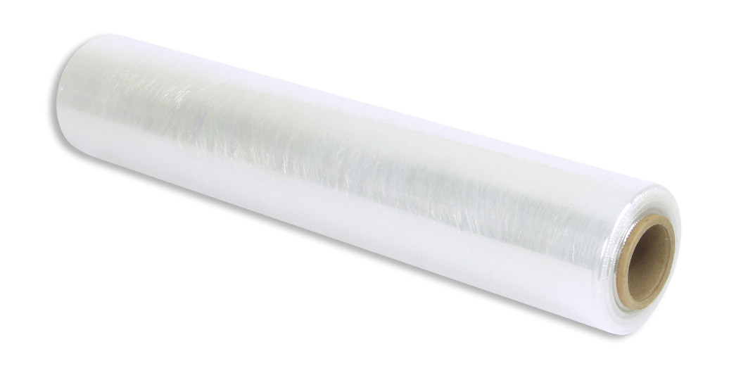 Стретч-пленка ручная 17мкм*500мм*2кг (001)