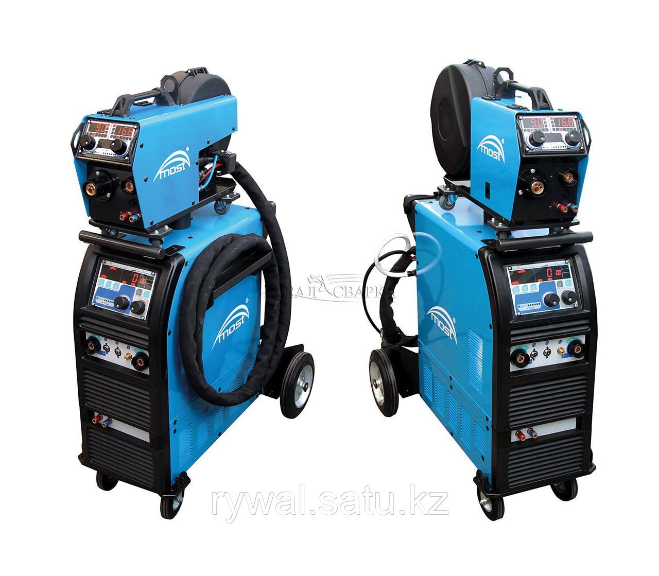 Полуавтомат FANMIG 500i VRD MIG/MAG/Pulse/TIG/MMA инвертор