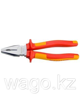 ПЛОСКОГУБЦЫ KRAFTOOL 2202-1-20_Z01, ELECTRO-KRAFT, CR-MO СТАЛЬ, ДВУХКОМПОНЕНТНАЯ РУКОЯТКА, фото 2