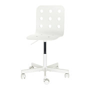 Стул д/письменного стола ЮЛЕС белый ИКЕА , IKEA 