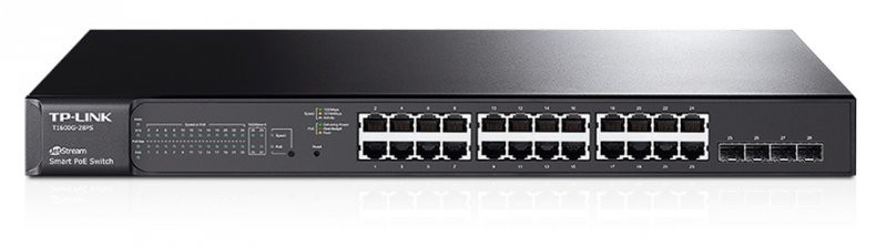 Коммутатор TP-Link T1600G-28PS