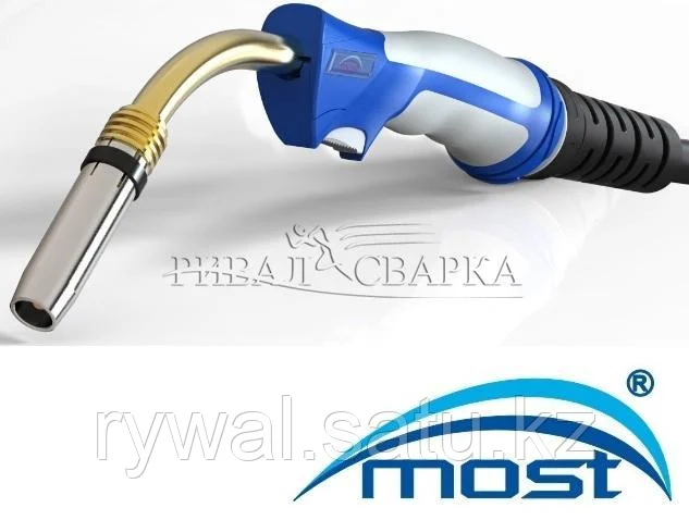 Сварочная горелка MIG/MAG М25 , 5 м , SGRIP MOST