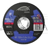 Круг отрезной 125х1,0х22 Metal Speed 41