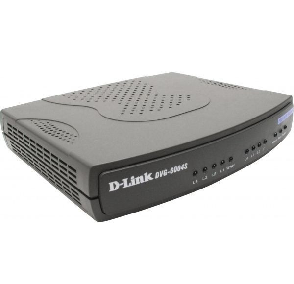 Шлюз D-Link DVG-6004S/B2B