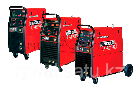 Сварочные полуавтоматы LE Powertec 205c - 255c - 305c
